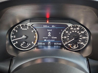2025 Nissan Altima SV