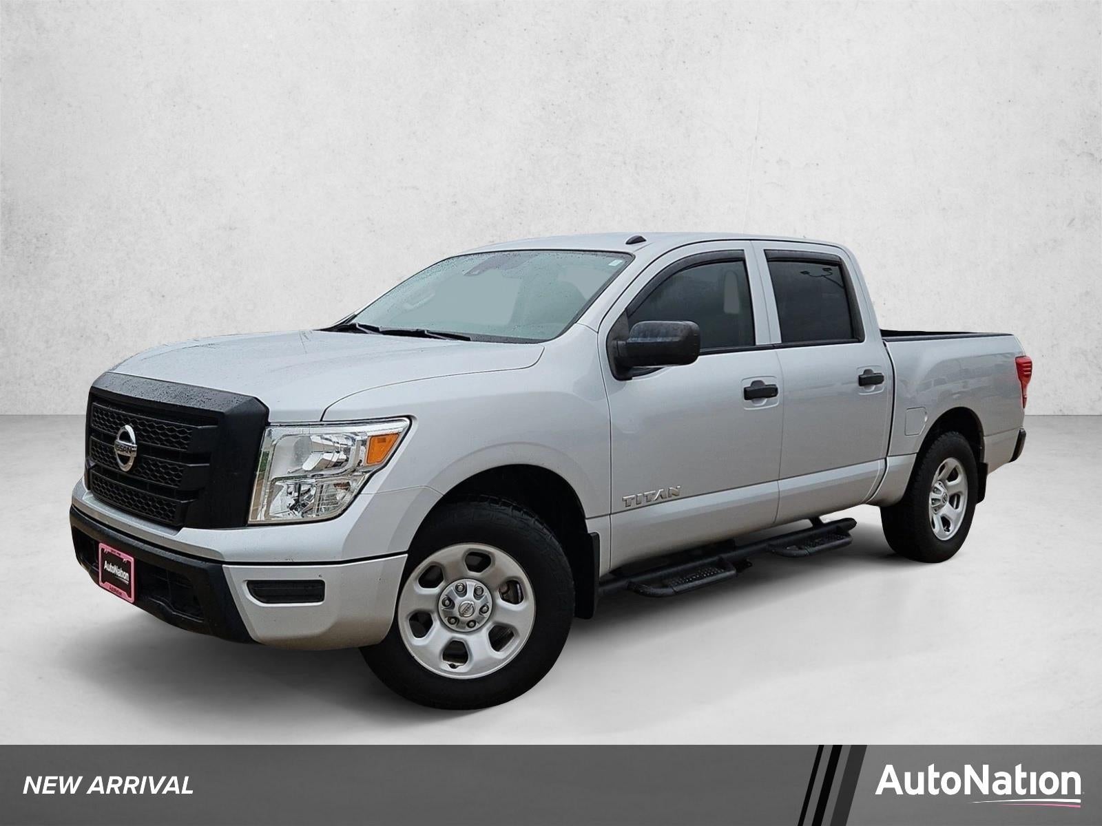 2020 Nissan TITAN Crew Cab S 4x2