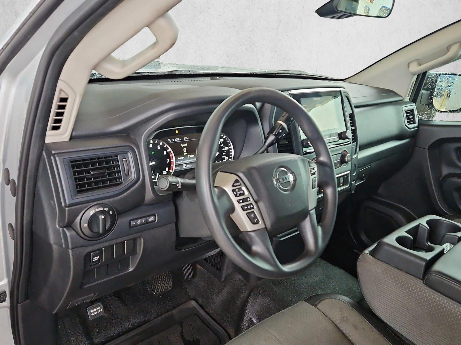 2020 Nissan TITAN Crew Cab S 4x2