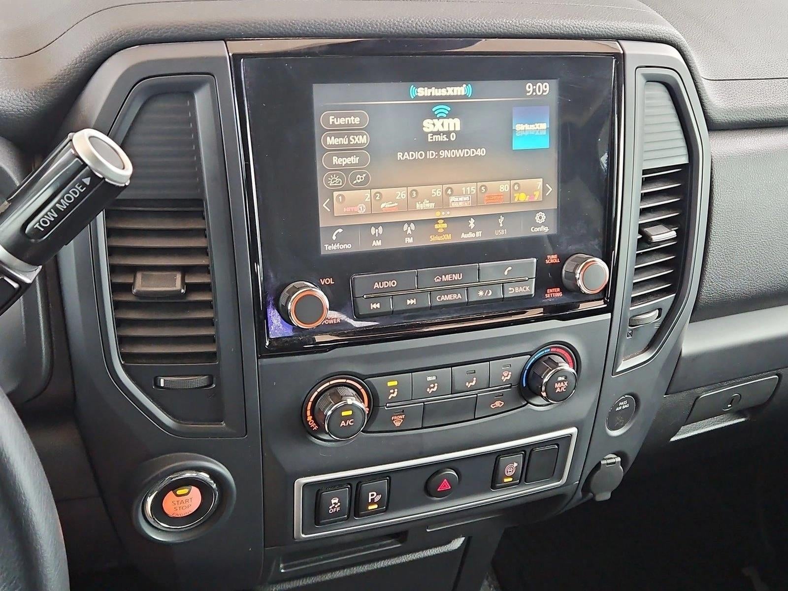 2020 Nissan TITAN Crew Cab S 4x2