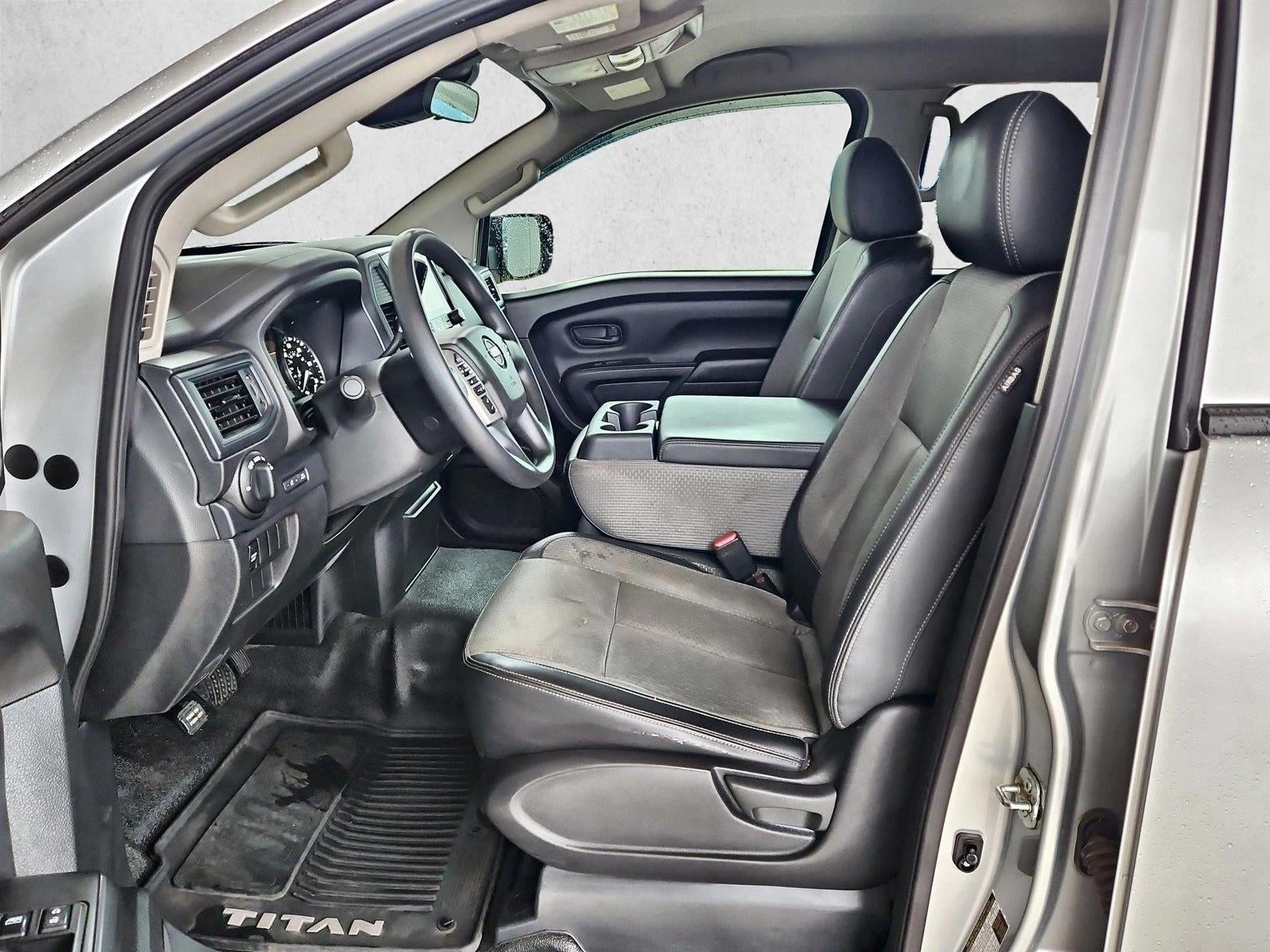 2020 Nissan TITAN Crew Cab S 4x2