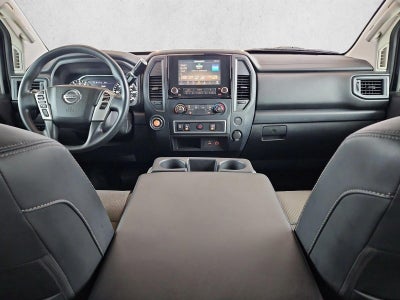 2020 Nissan TITAN Crew Cab S 4x2