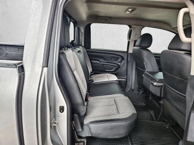2020 Nissan TITAN Crew Cab S 4x2