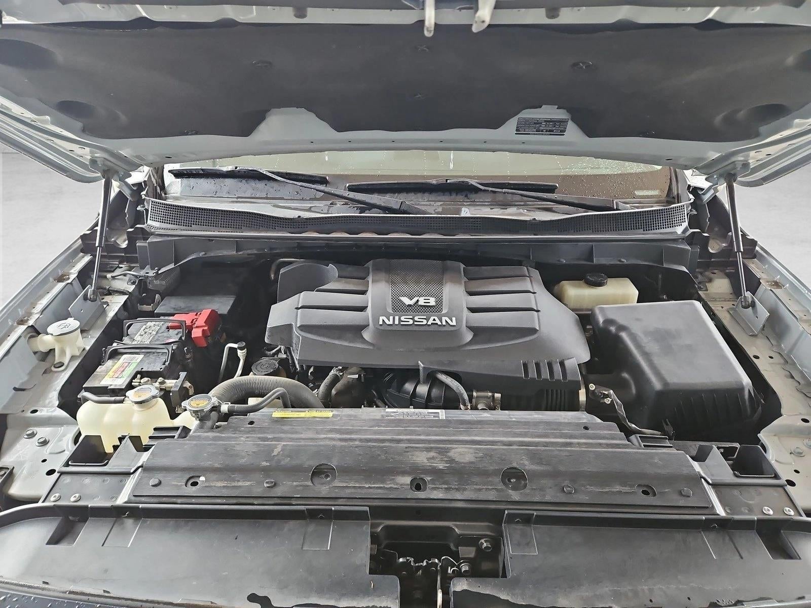 2020 Nissan TITAN Crew Cab S 4x2