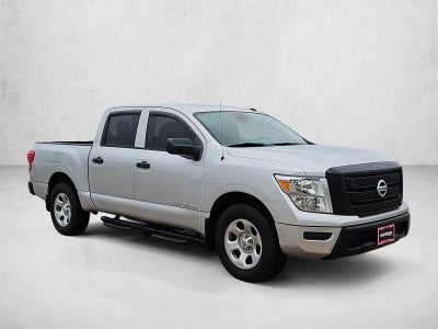 2020 Nissan TITAN Crew Cab S 4x2