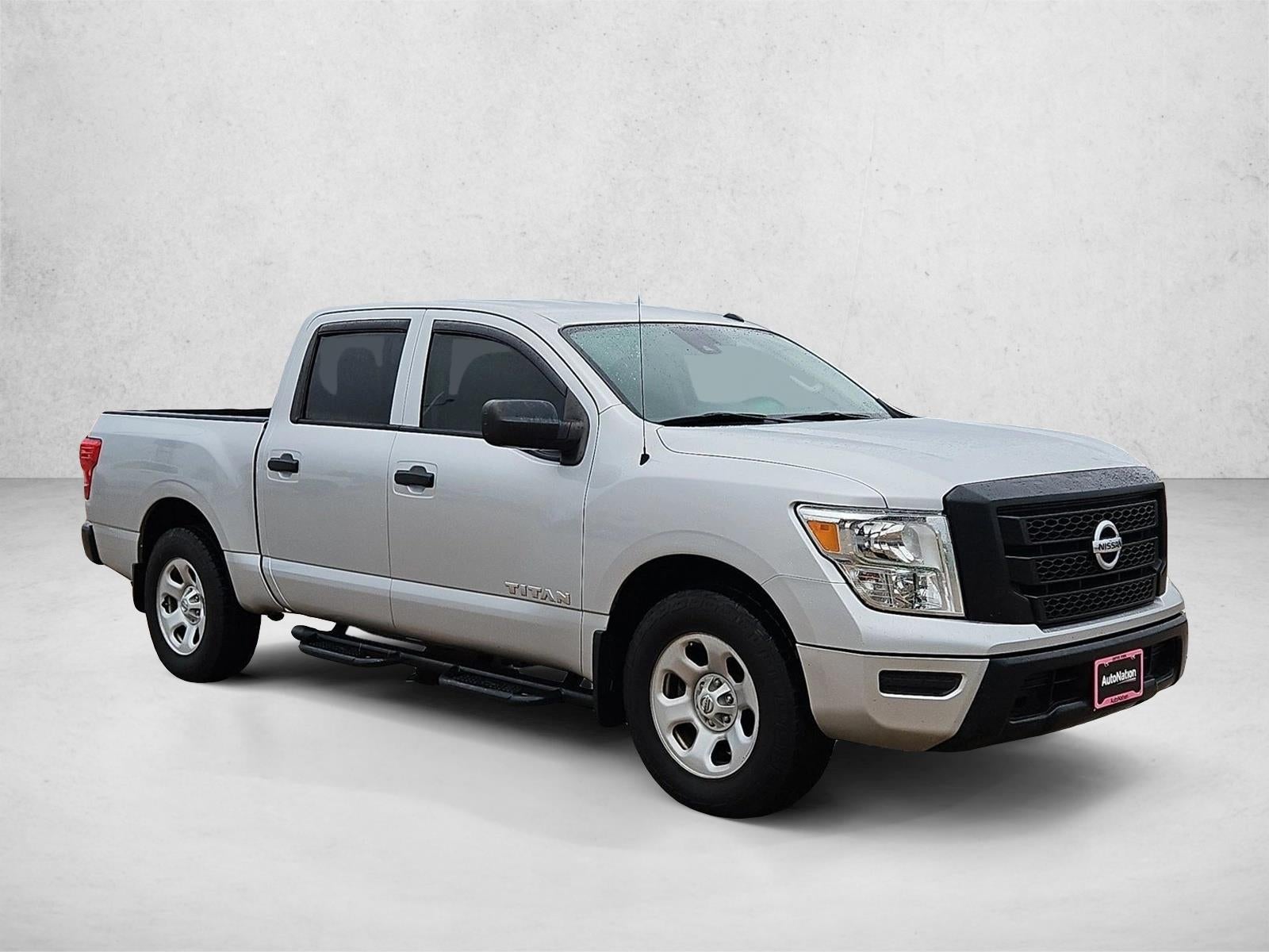 2020 Nissan TITAN Crew Cab S 4x2