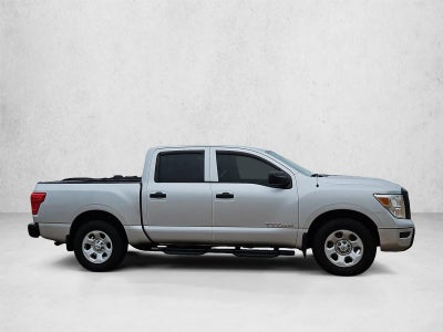 2020 Nissan TITAN Crew Cab S 4x2