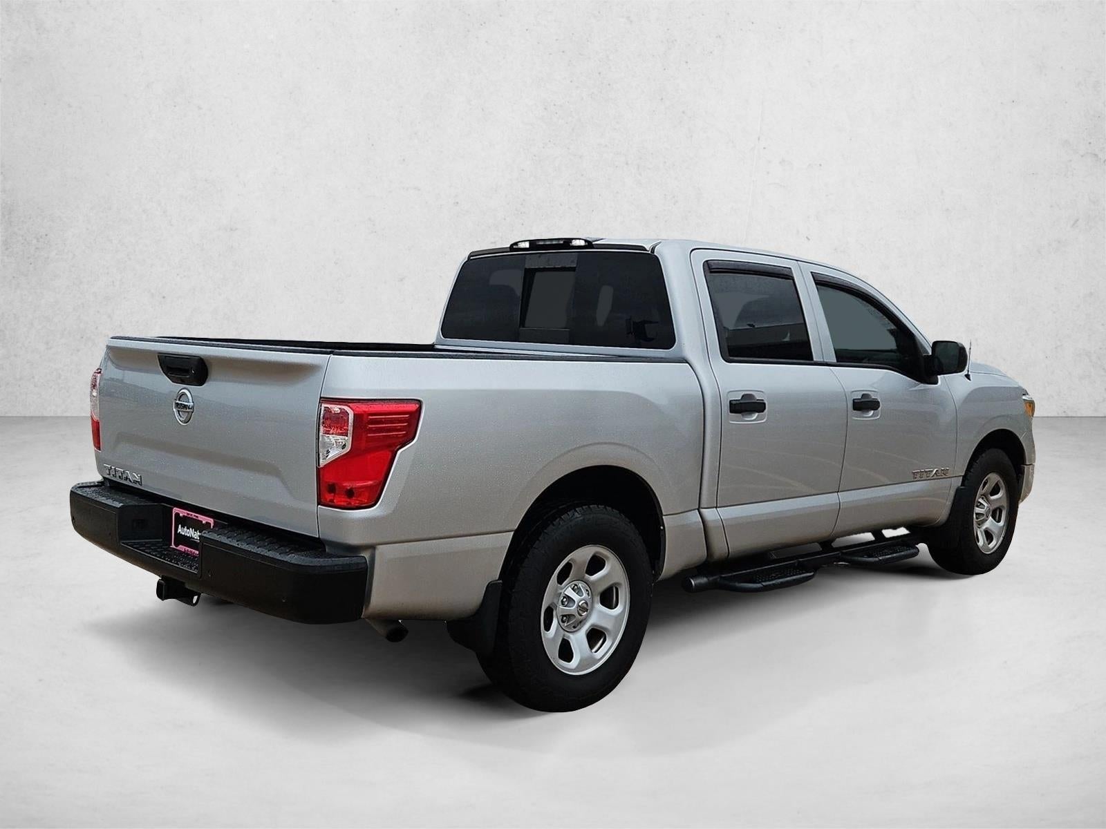 2020 Nissan TITAN Crew Cab S 4x2