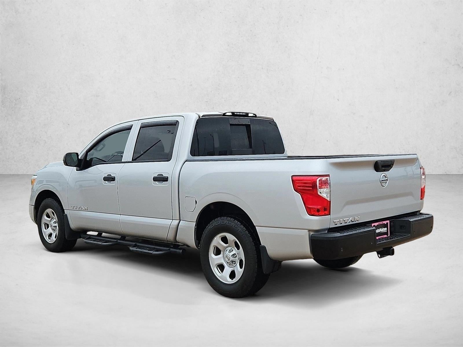2020 Nissan TITAN Crew Cab S 4x2