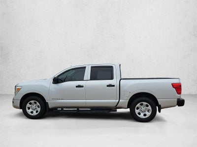 2020 Nissan TITAN Crew Cab S 4x2