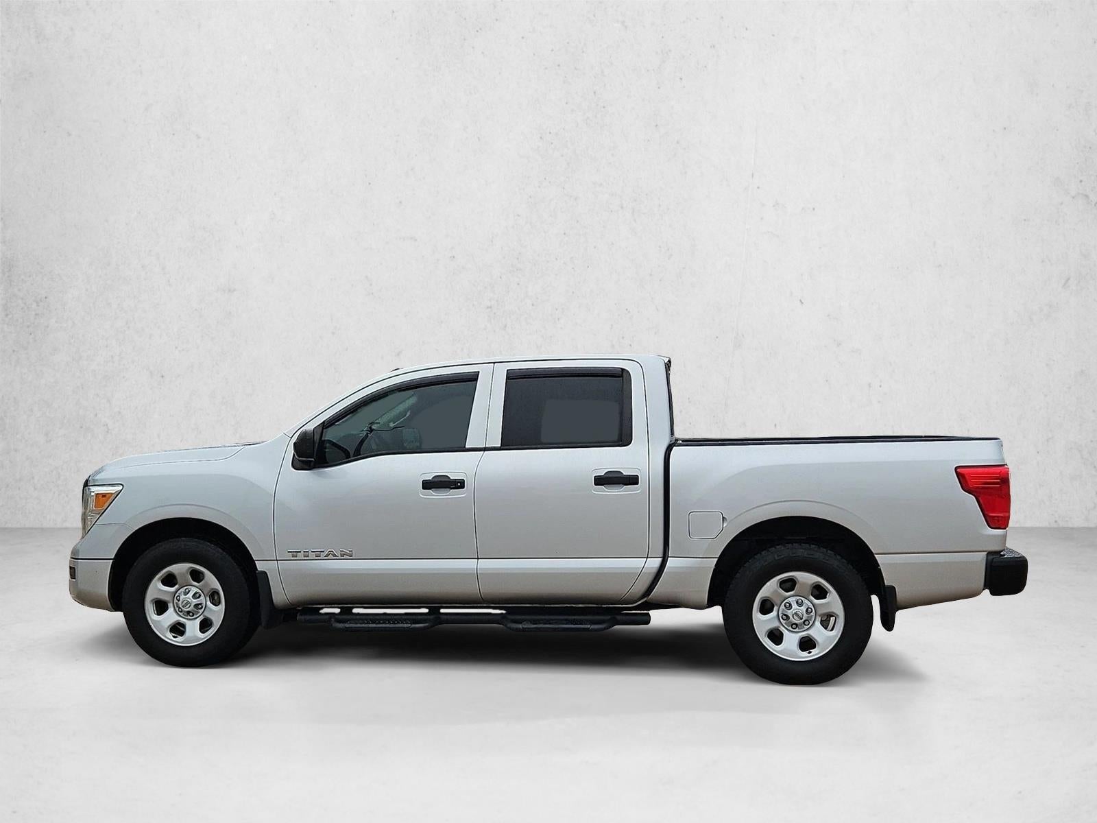 2020 Nissan TITAN Crew Cab S 4x2