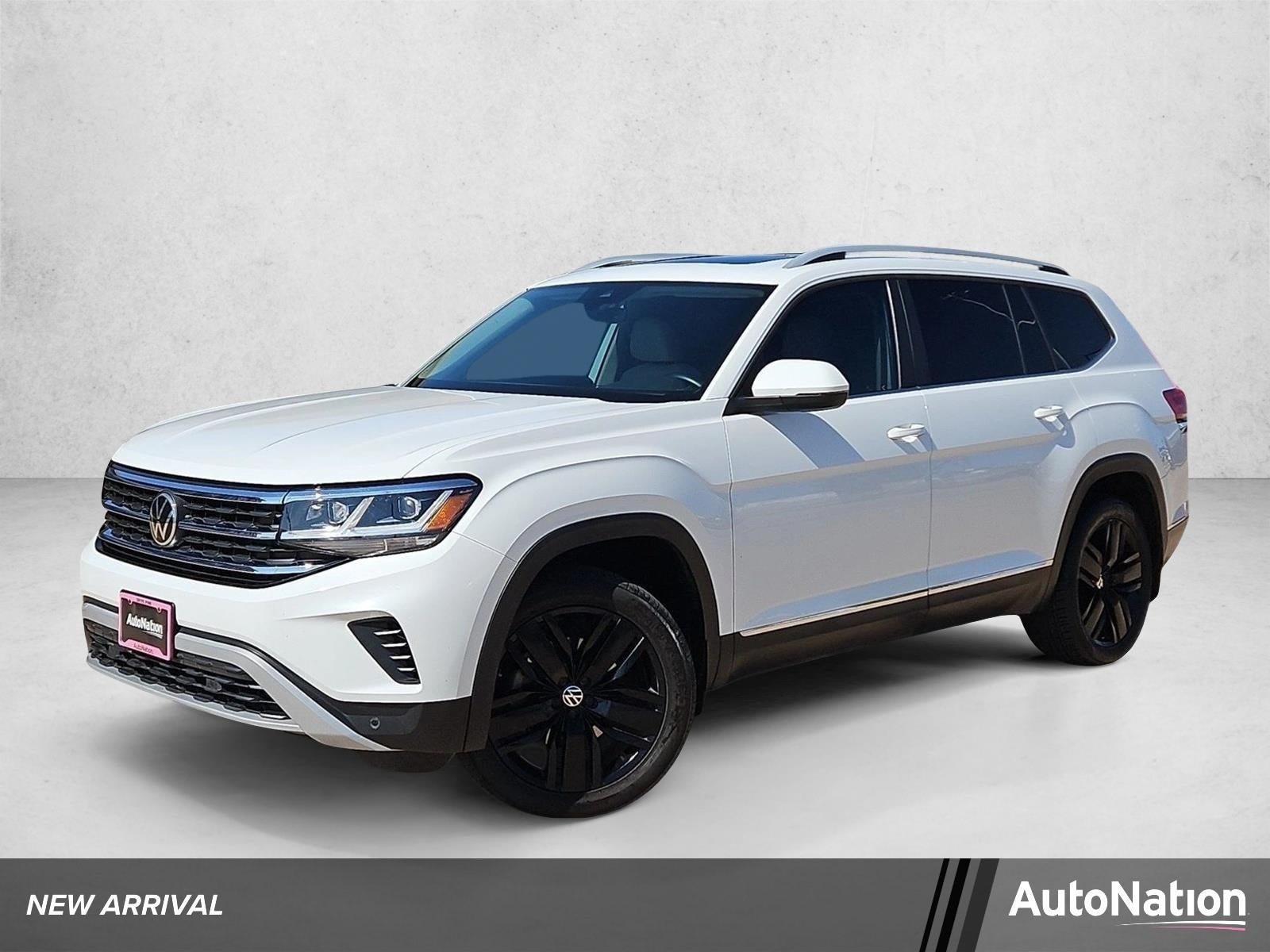 2021 Volkswagen Atlas 3.6L V6 SEL