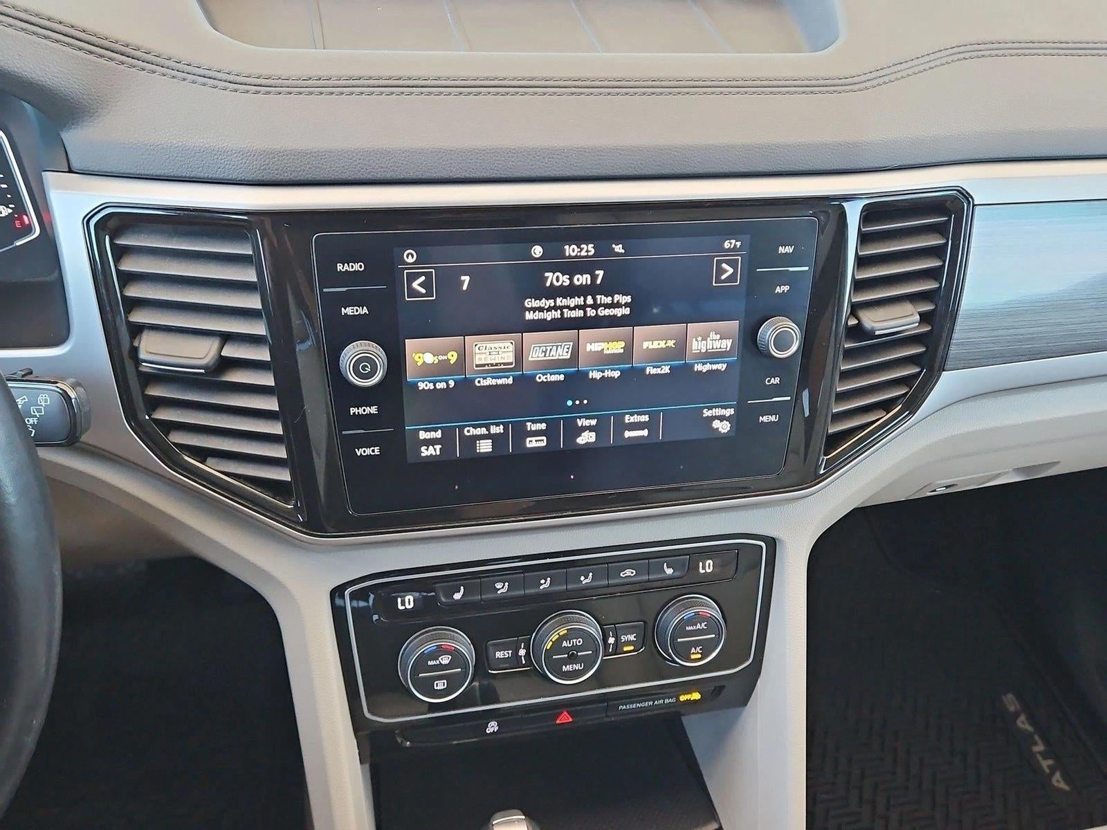 2021 Volkswagen Atlas 3.6L V6 SEL
