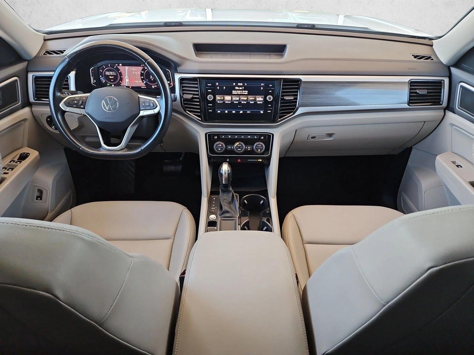 2021 Volkswagen Atlas 3.6L V6 SEL