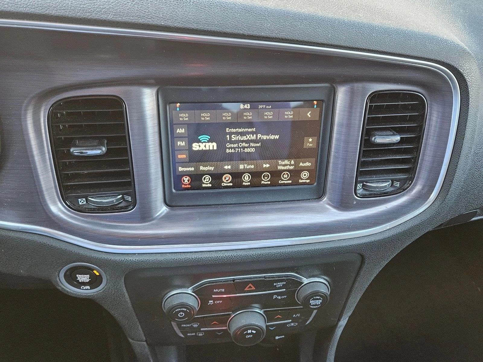 2018 Dodge Charger SXT