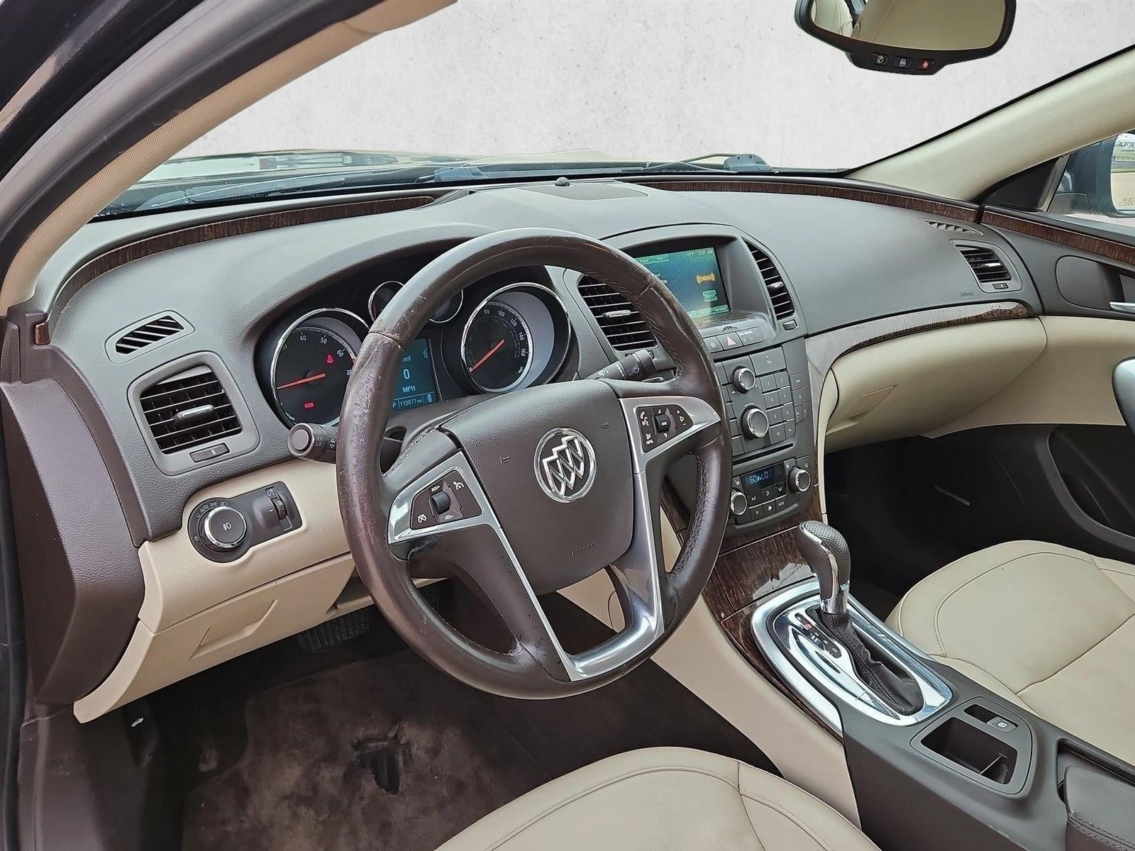 2012 Buick Regal Turbo Premium 2