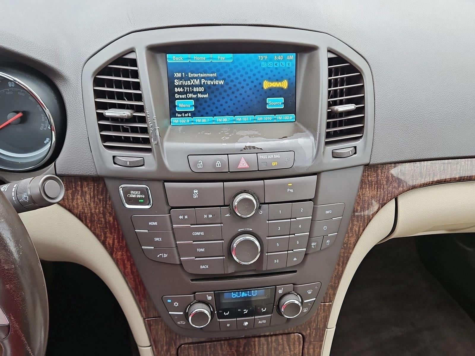 2012 Buick Regal Turbo Premium 2