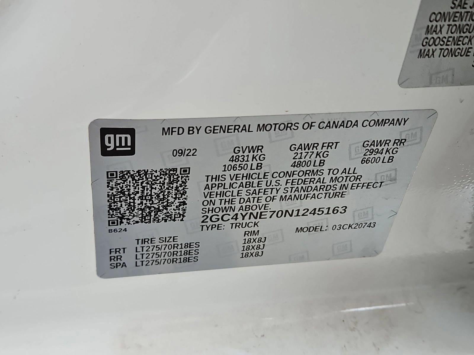 2022 Chevrolet Silverado 2500 HD LT