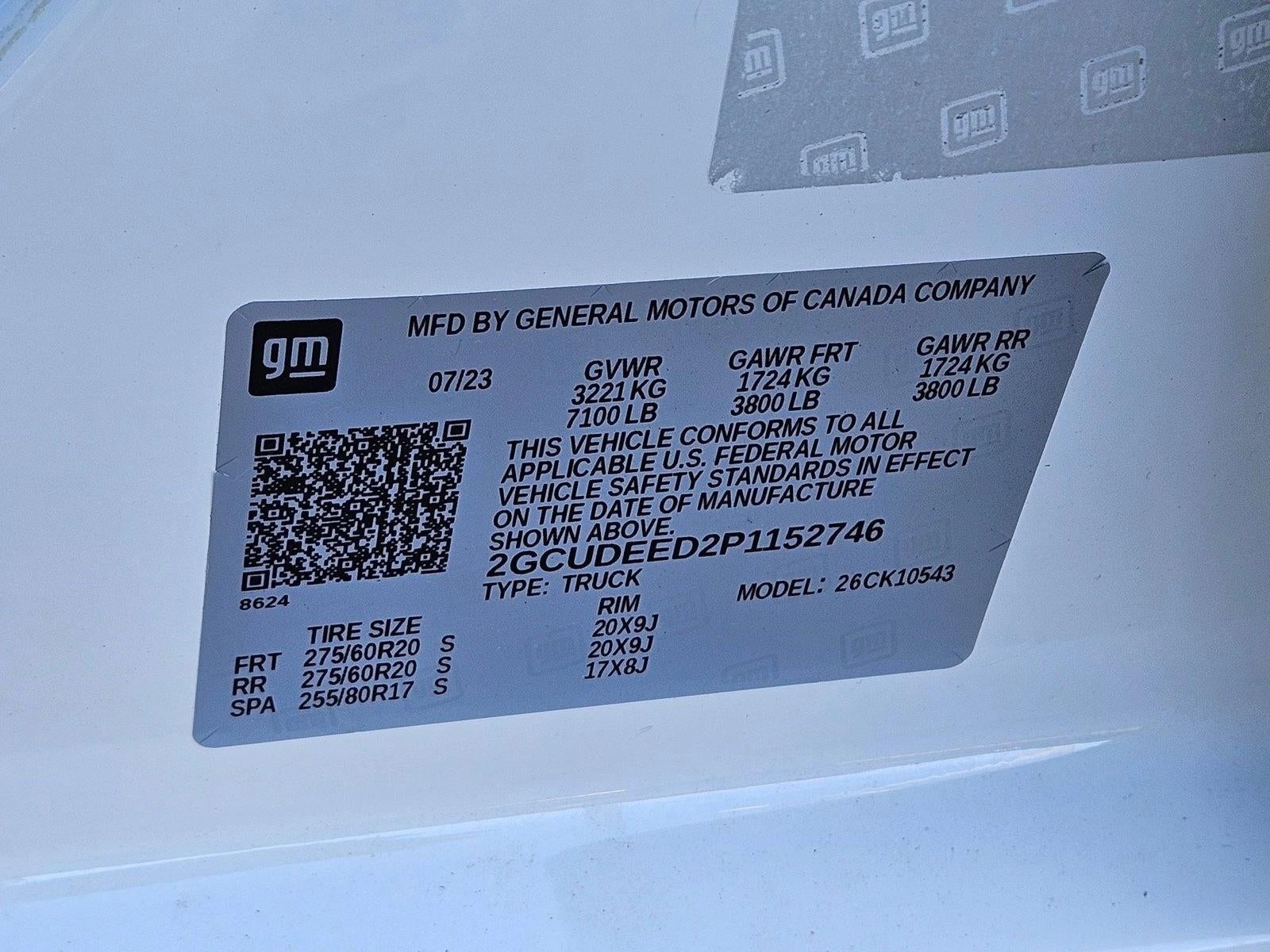 2023 Chevrolet Silverado 1500 RST