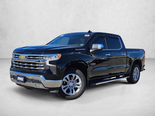 2025 Chevrolet Silverado 1500 LTZ