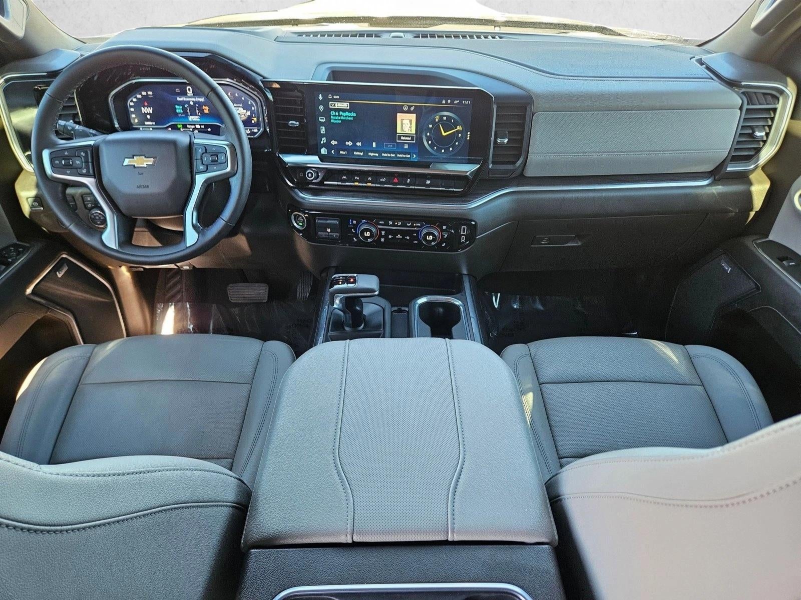 2025 Chevrolet Silverado 1500 LTZ