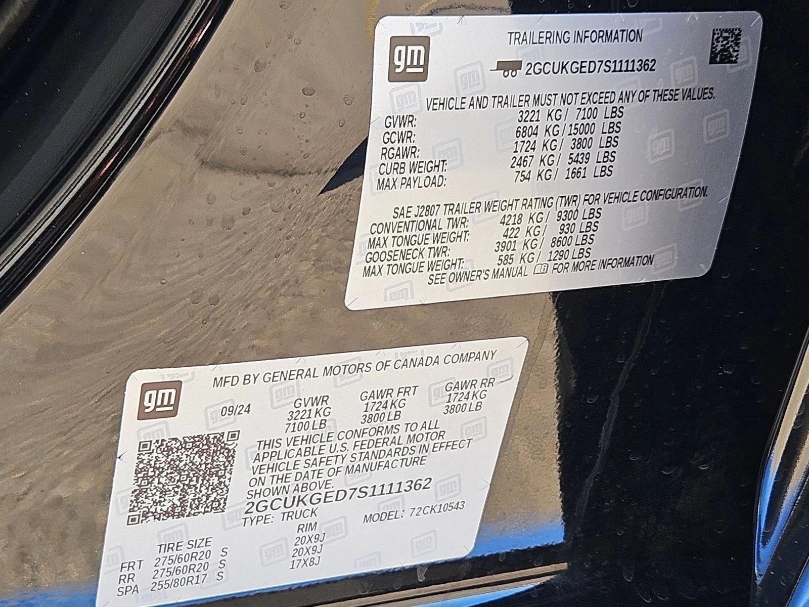 2025 Chevrolet Silverado 1500 LTZ