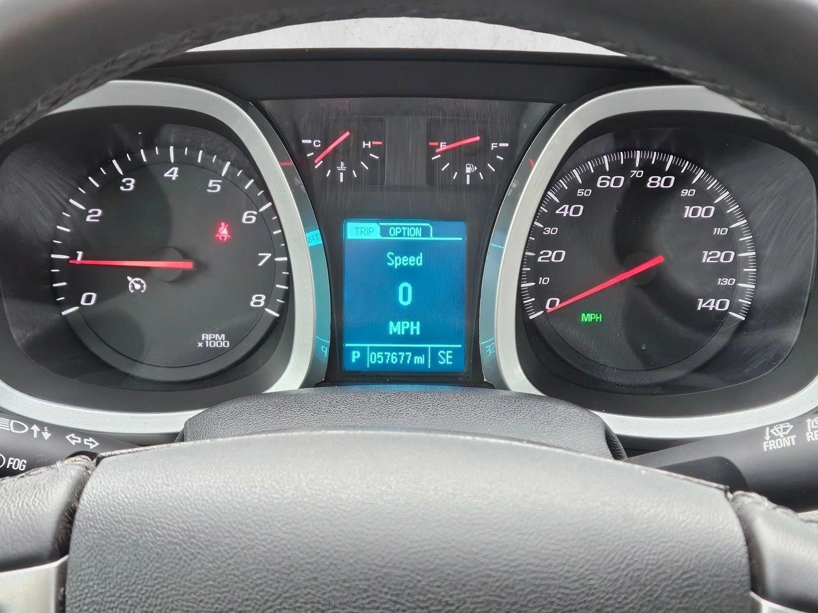 2016 Chevrolet Equinox LTZ