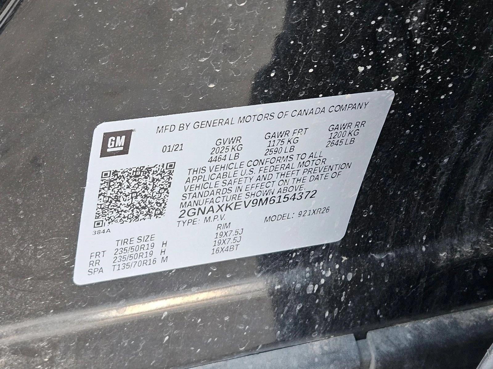 2021 Chevrolet Equinox LT