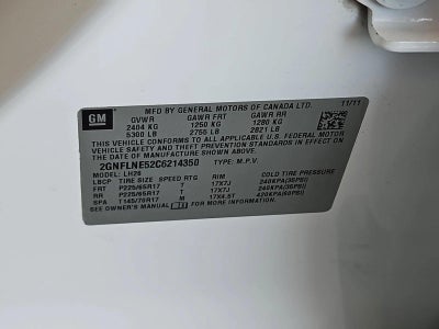 2012 Chevrolet Equinox LT w/2LT