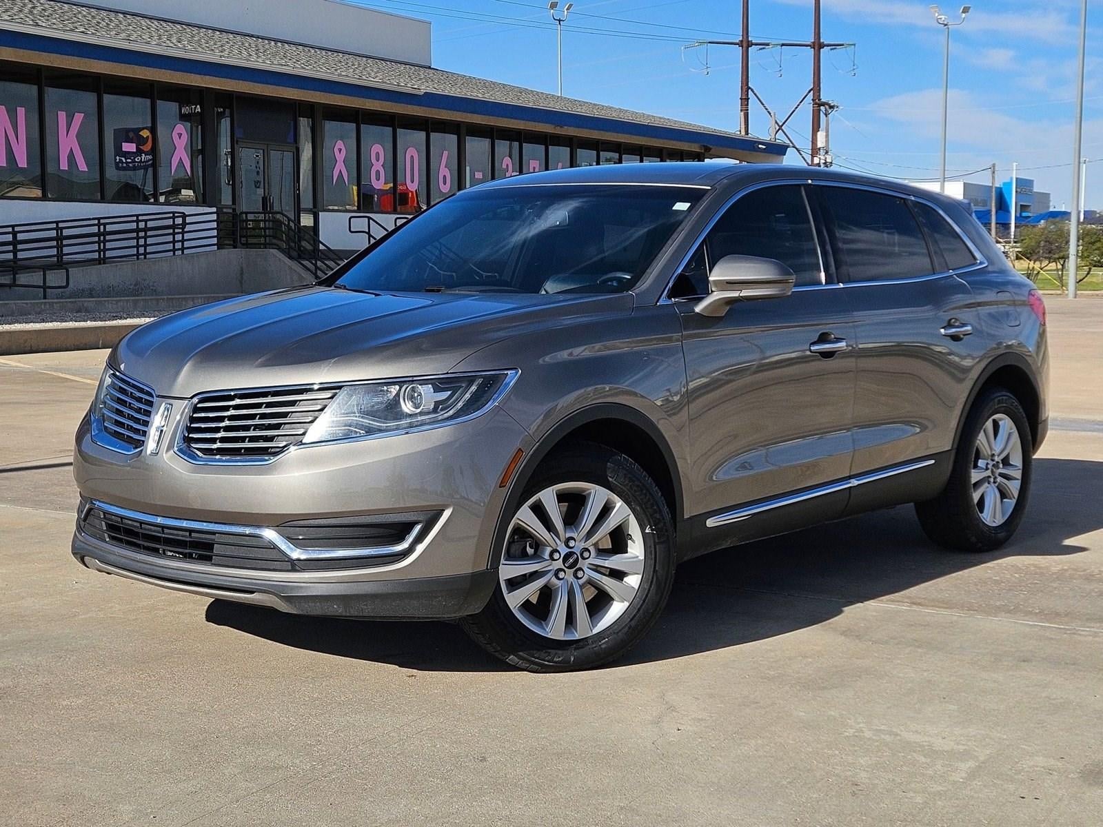 2016 Lincoln MKX Premiere
