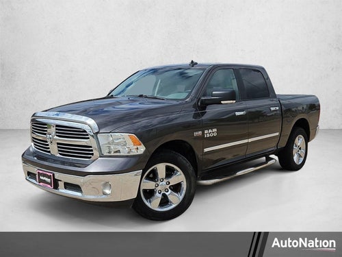 2018 RAM 1500 Big Horn Crew Cab 4x4 5'7" Box