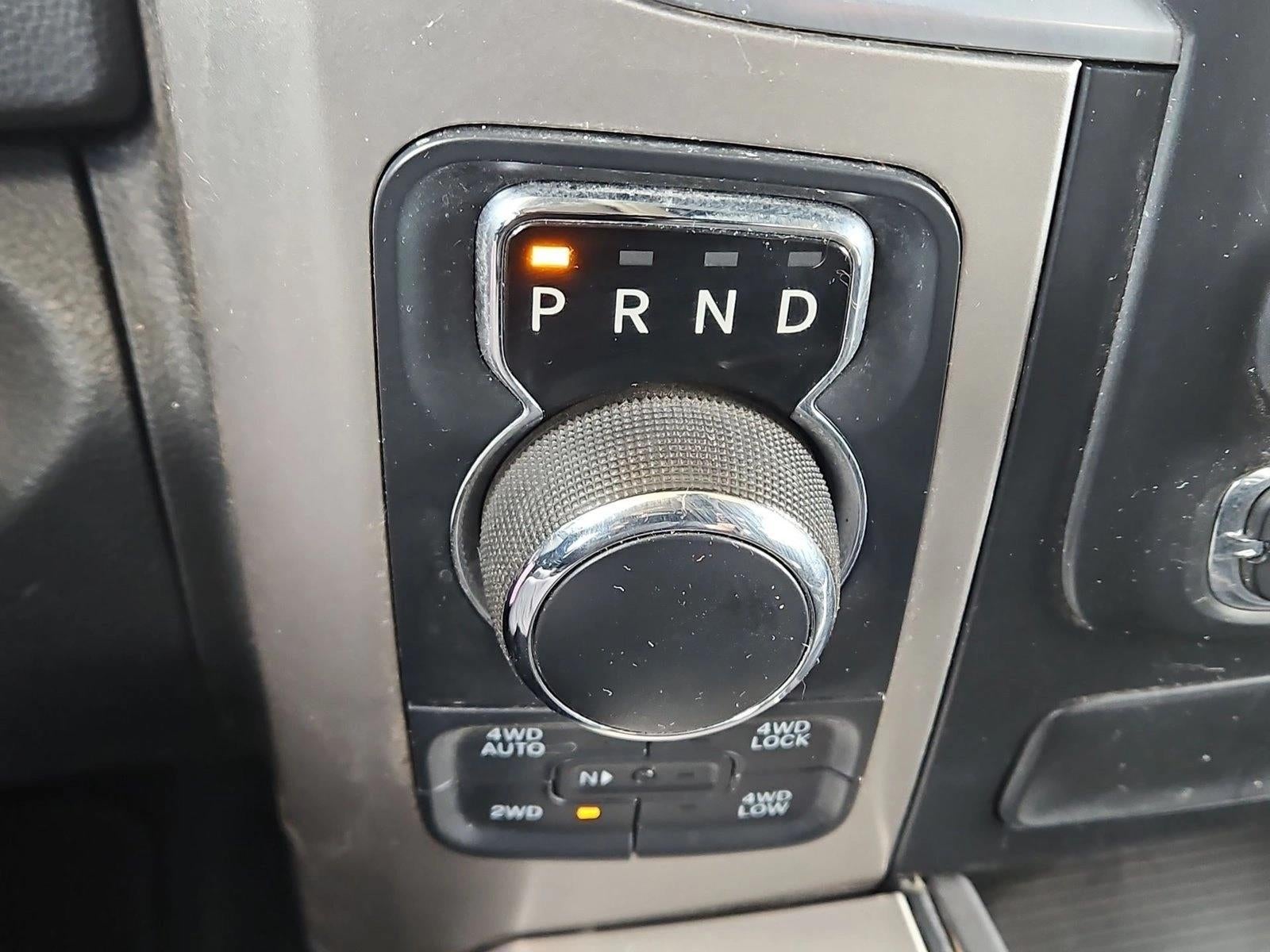 2018 RAM 1500 Big Horn Crew Cab 4x4 5'7" Box