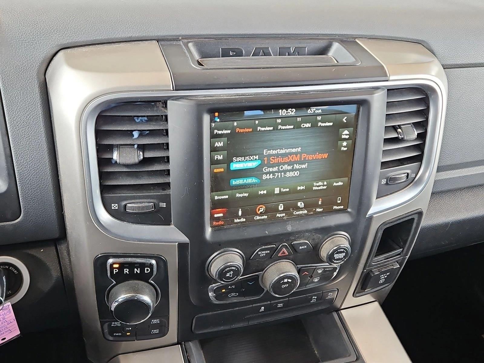 2018 RAM 1500 Big Horn Crew Cab 4x4 5'7" Box