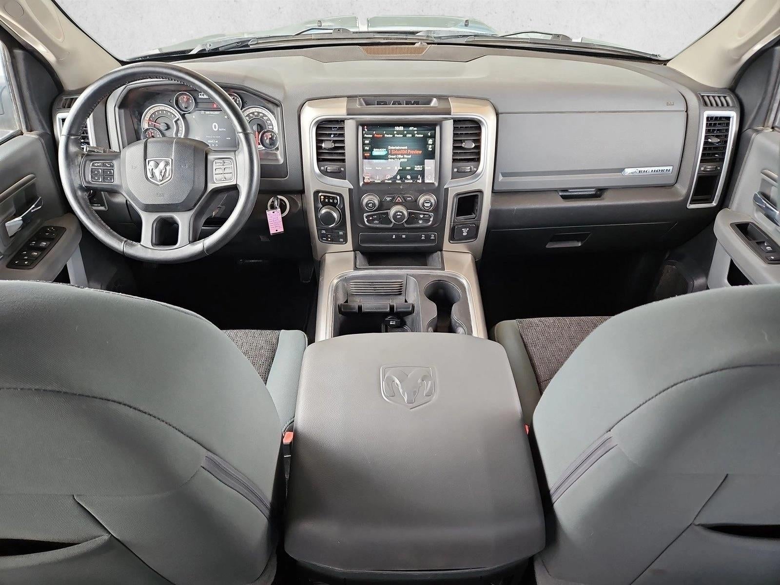2018 RAM 1500 Big Horn Crew Cab 4x4 5'7" Box