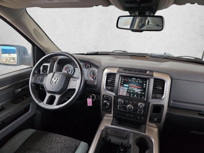 2018 RAM 1500 Big Horn Crew Cab 4x4 5'7" Box