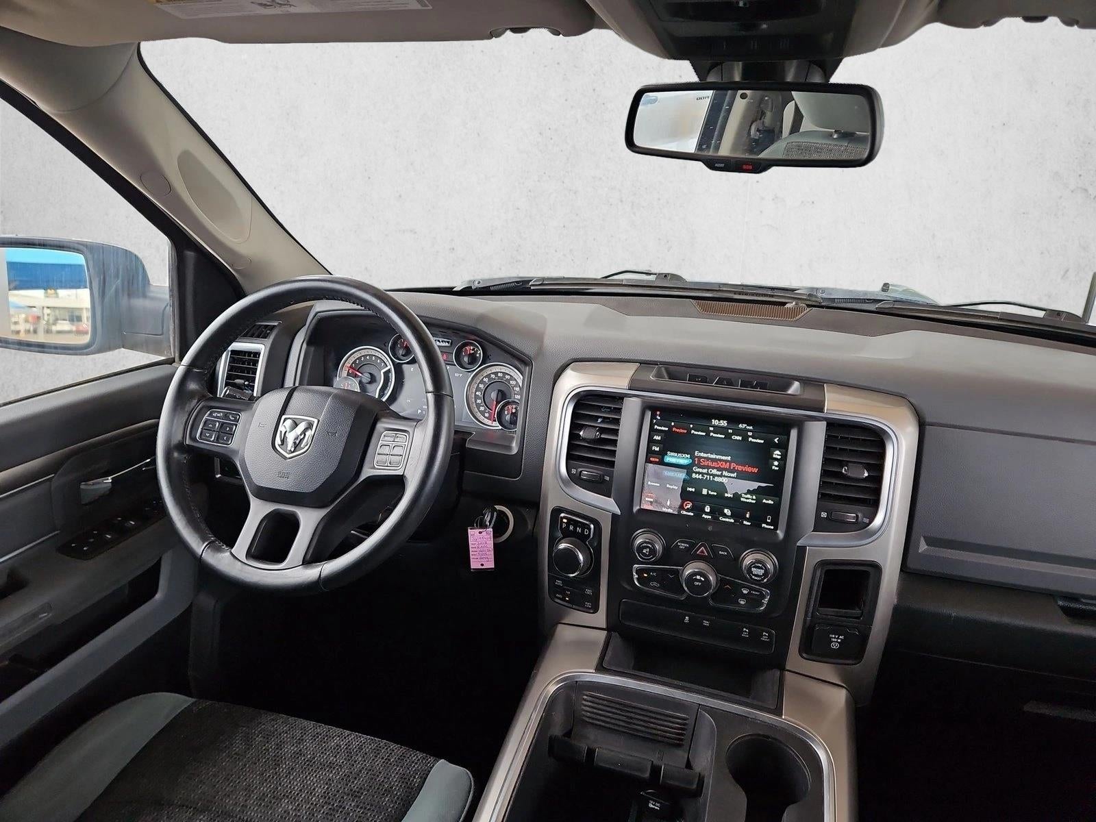 2018 RAM 1500 Big Horn Crew Cab 4x4 5'7" Box