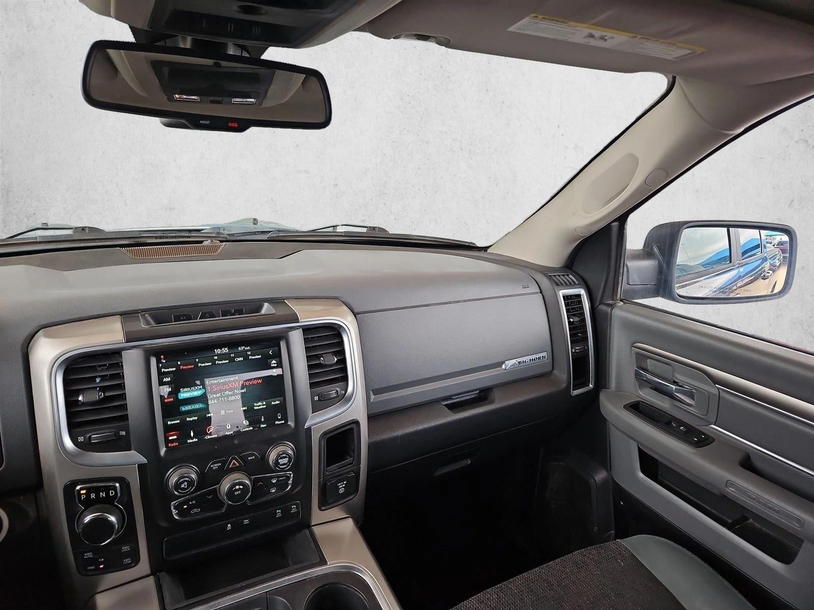 2018 RAM 1500 Big Horn Crew Cab 4x4 5'7" Box