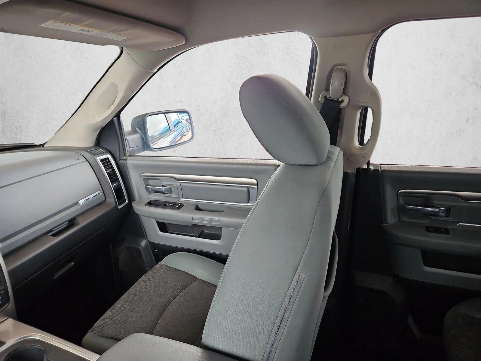 2018 RAM 1500 Big Horn Crew Cab 4x4 5'7" Box