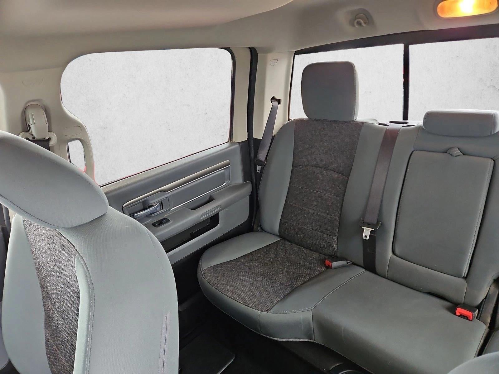 2018 RAM 1500 Big Horn Crew Cab 4x4 5'7" Box