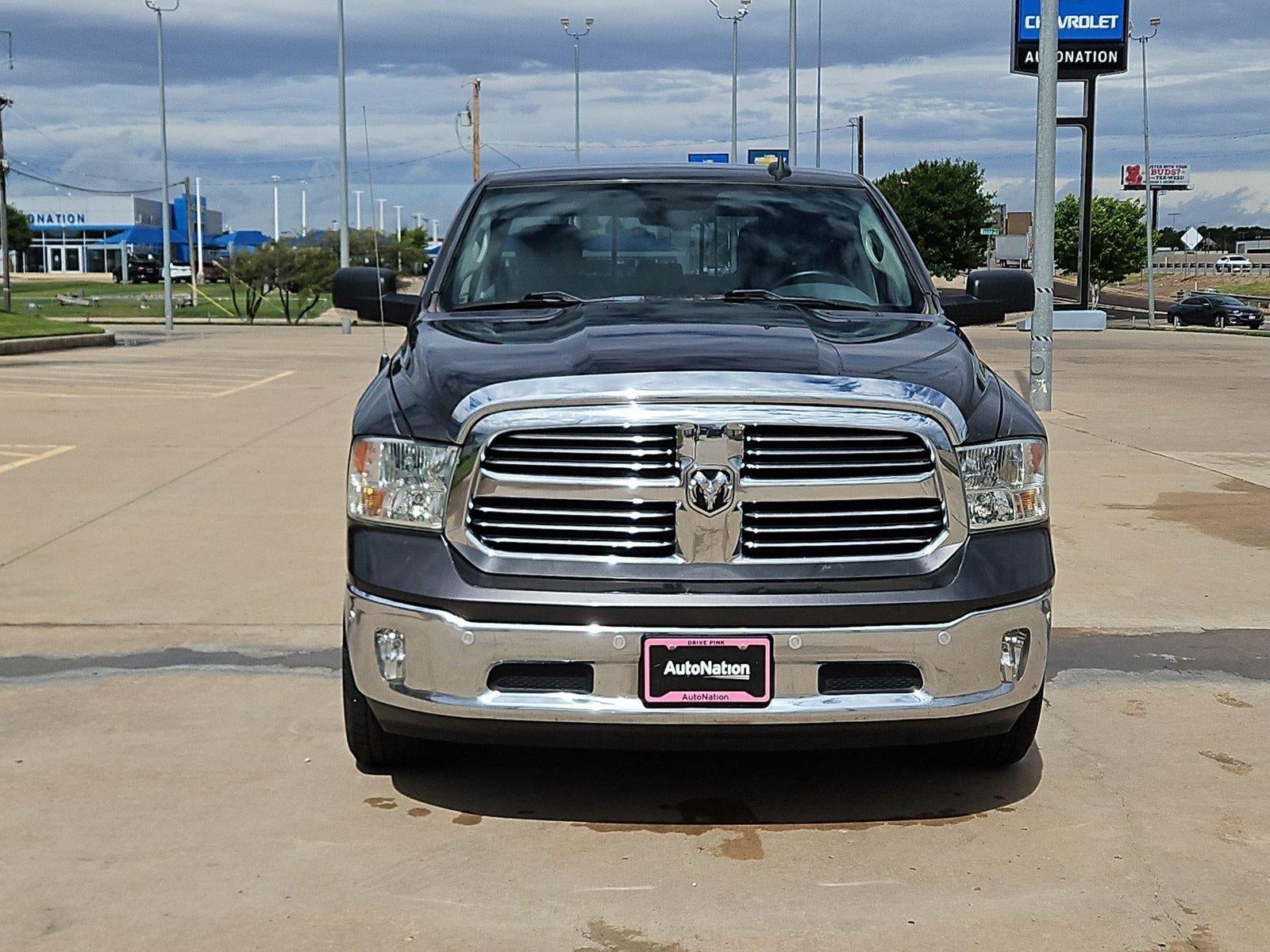 2018 RAM 1500 Big Horn Crew Cab 4x4 5'7" Box
