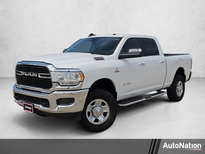 2019 RAM 2500 Big Horn Crew Cab 4x4 6'4" Box