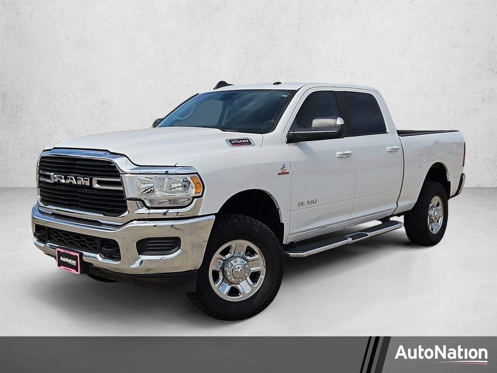 2019 RAM 2500 Big Horn Crew Cab 4x4 6'4" Box
