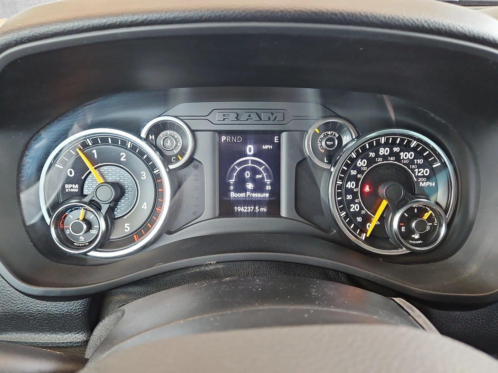 2019 RAM 2500 Big Horn Crew Cab 4x4 6'4" Box
