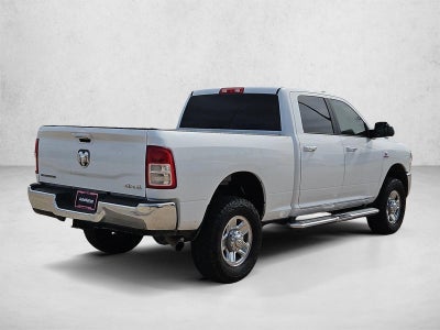 2019 RAM 2500 Big Horn Crew Cab 4x4 6'4" Box
