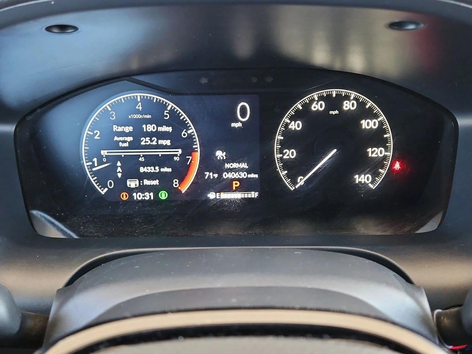2024 Honda HR-V 2WD Sport w/o BSI