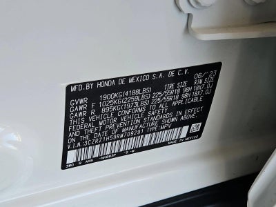 2024 Honda HR-V 2WD Sport w/o BSI