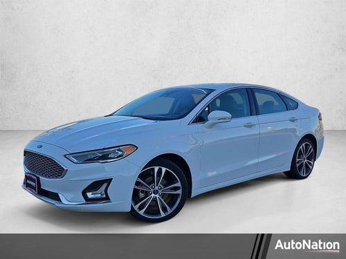 2020 Ford Fusion Titanium