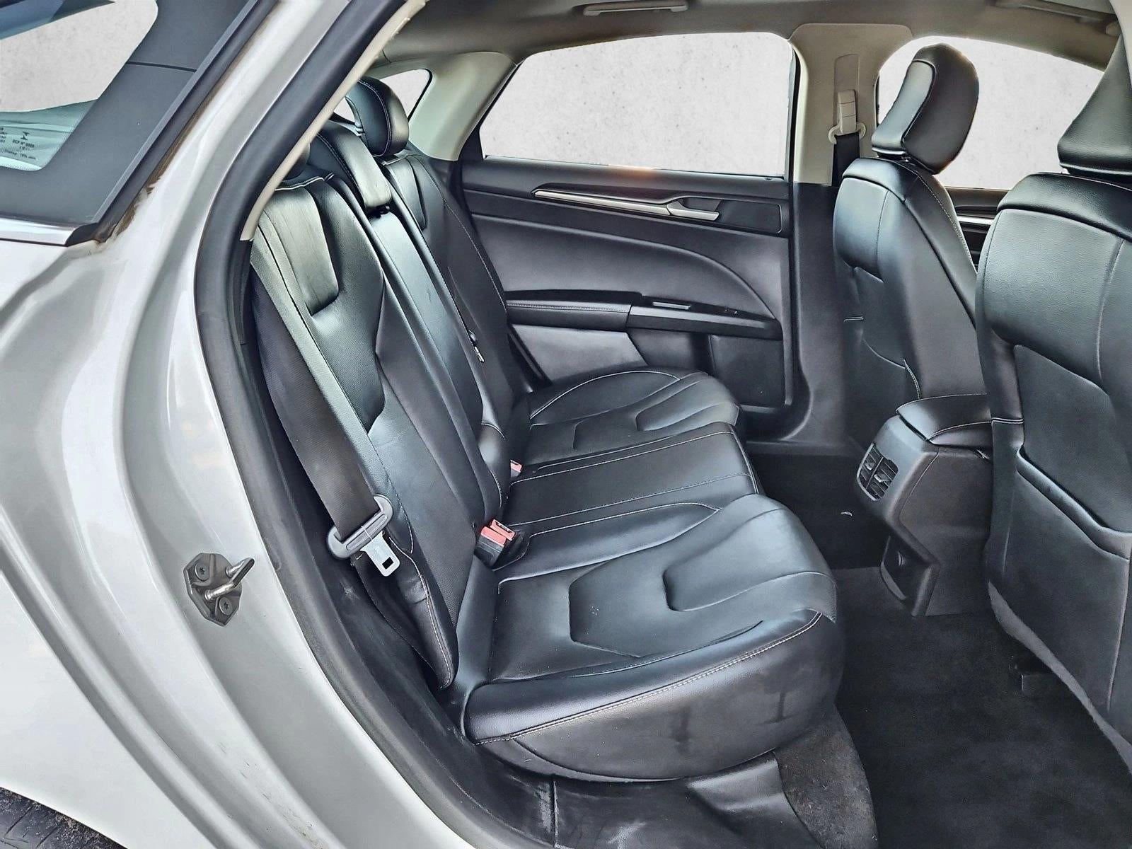 2020 Ford Fusion Titanium