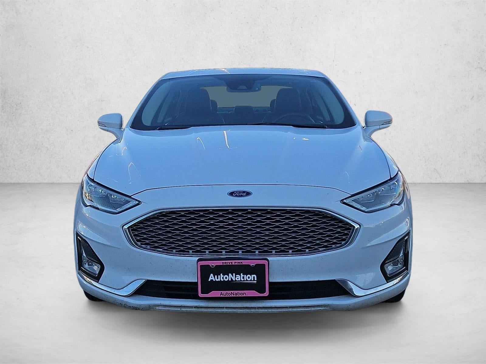 2020 Ford Fusion Titanium