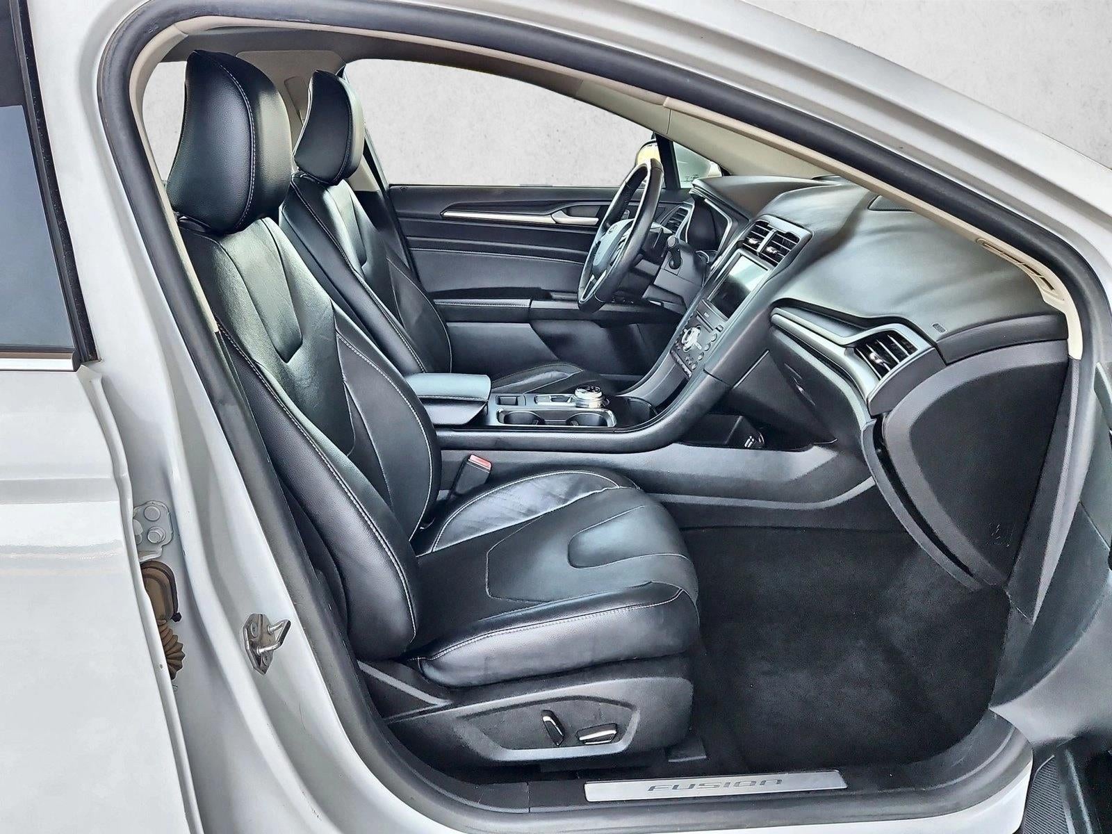 2020 Ford Fusion Titanium